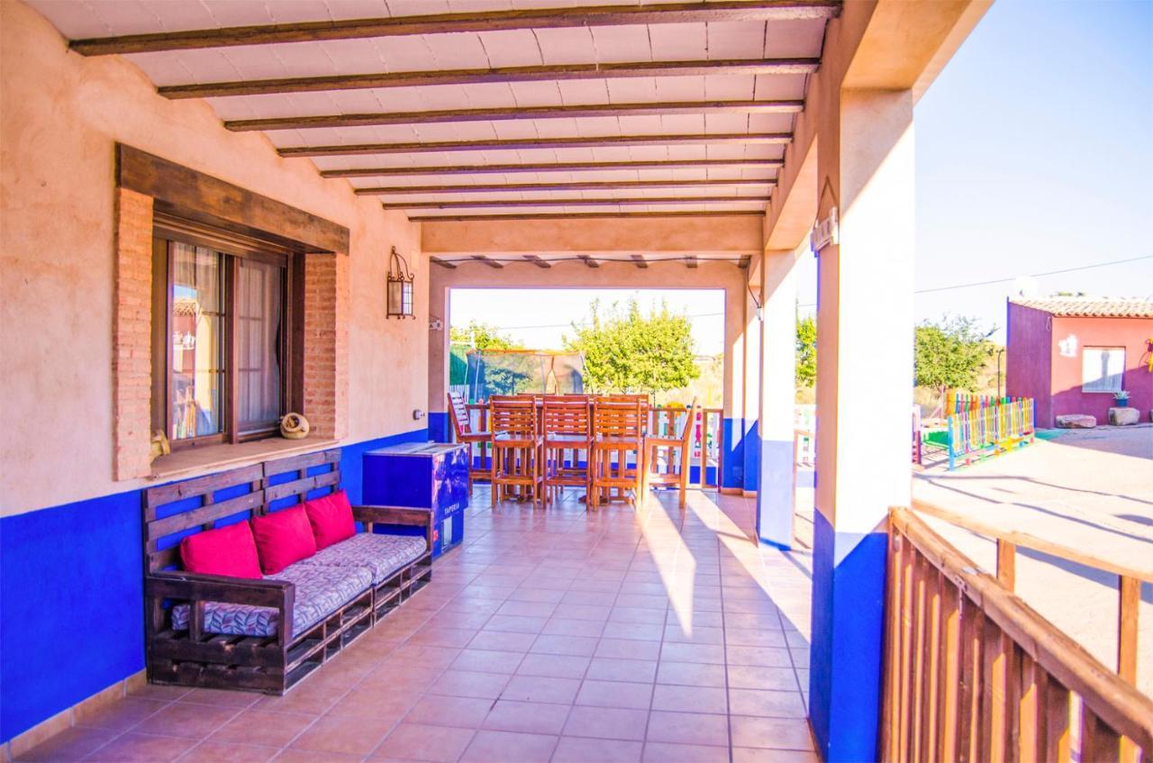 Casas Rurales Alhambra - Lagunas De Ruidera Exteriör bild