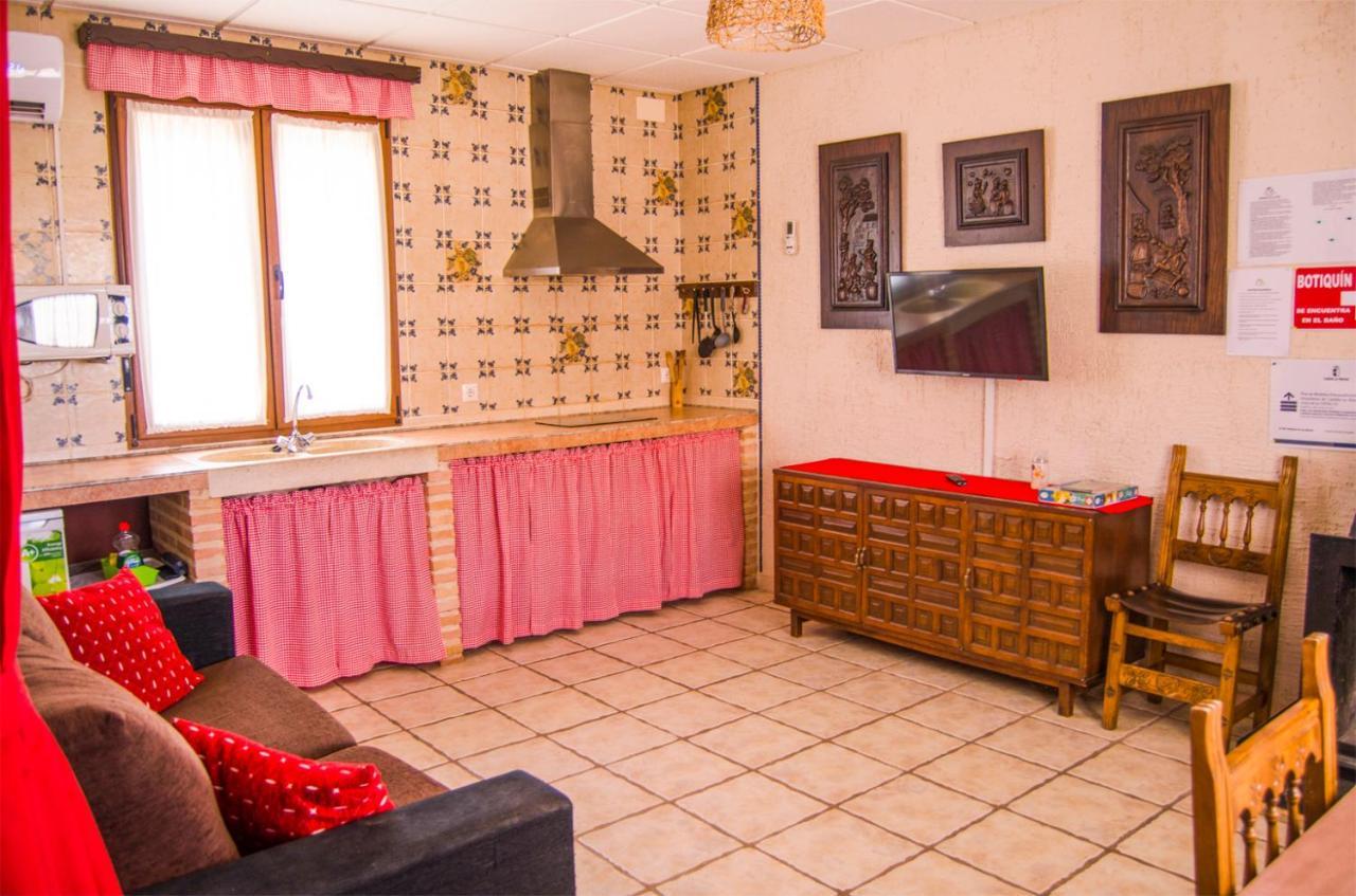 Casas Rurales Alhambra - Lagunas De Ruidera Exteriör bild